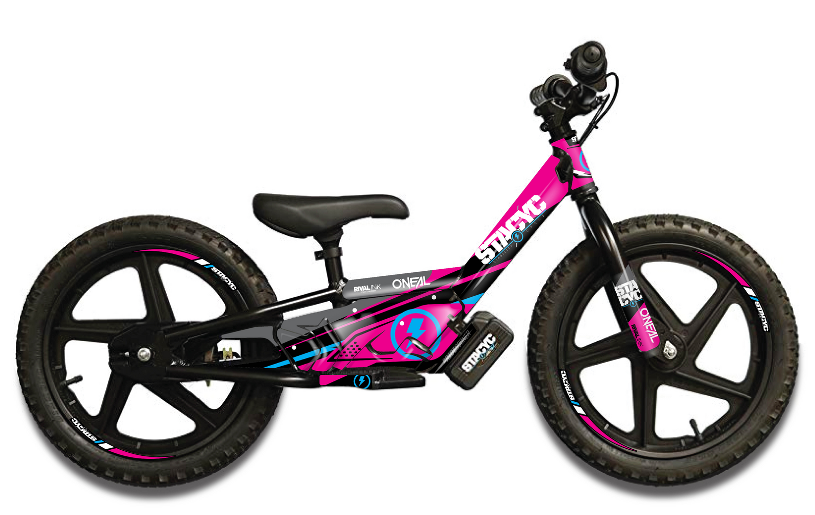 Stacyc Hyper Graphics Kit 16E BL Pink STACYC