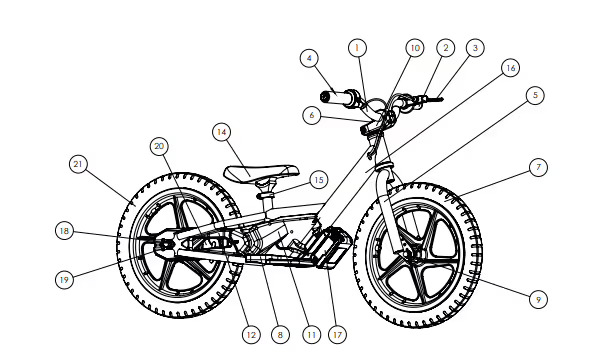 12eDrive/16eDrive Components