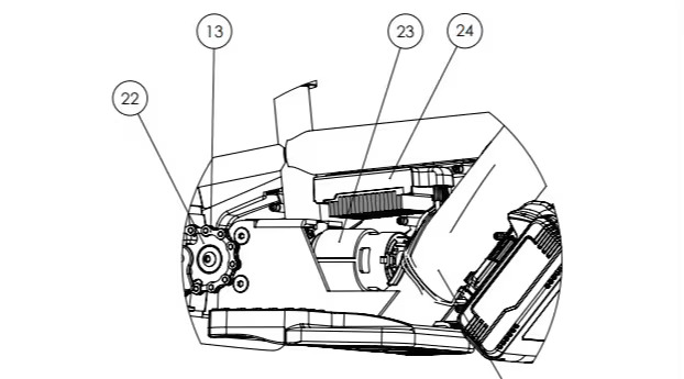 12eDrive/16eDrive Drive/Motor/ESC Components