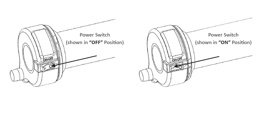 12eDrive/16eDrive Throttle On/Off Switch Components