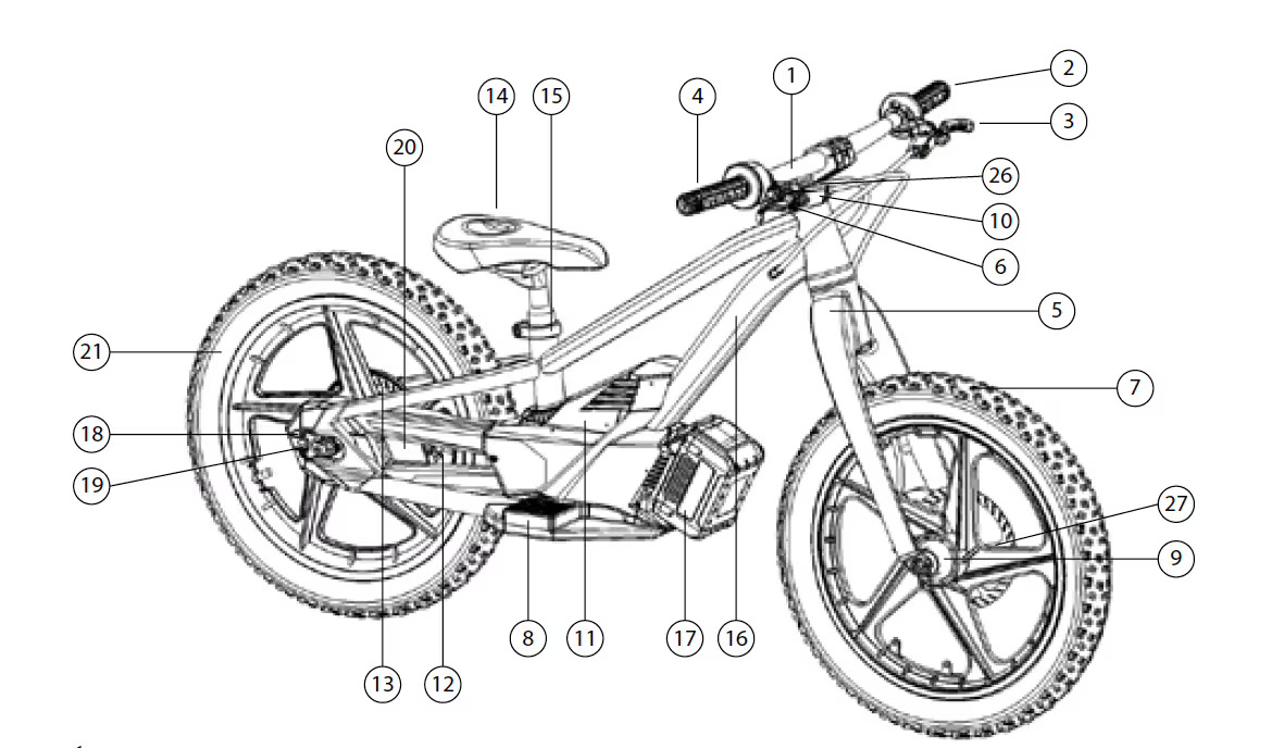 12eDrive/16eDrive Components