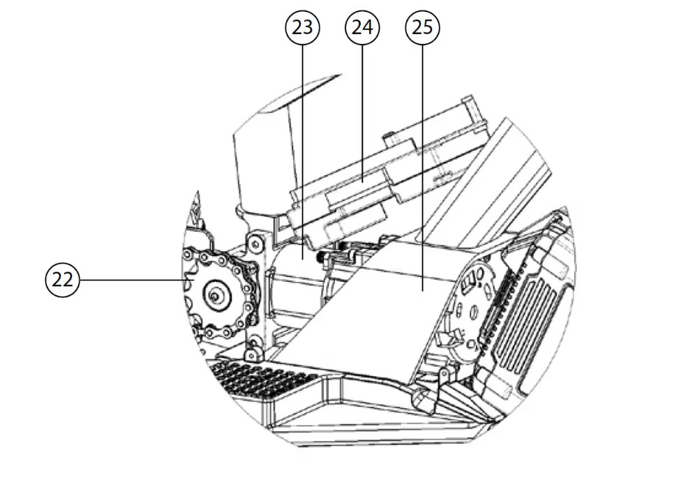 12eDrive/16eDrive Drive/Motor/ESC Components