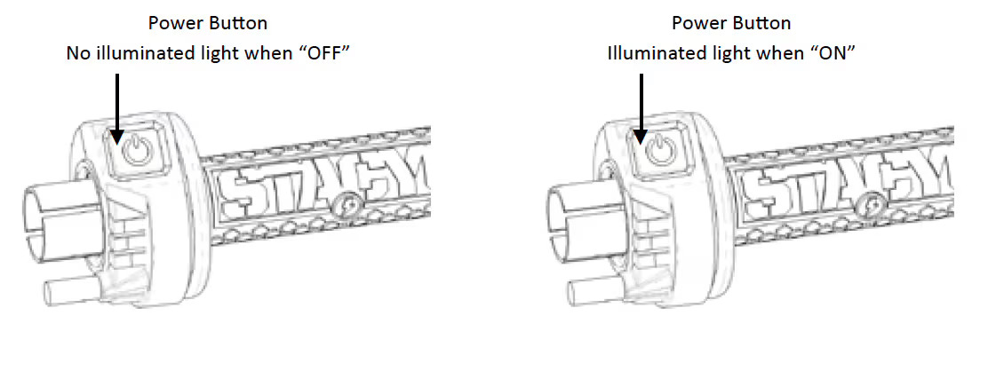 12eDrive/16eDrive Throttle On/Off Switch Components