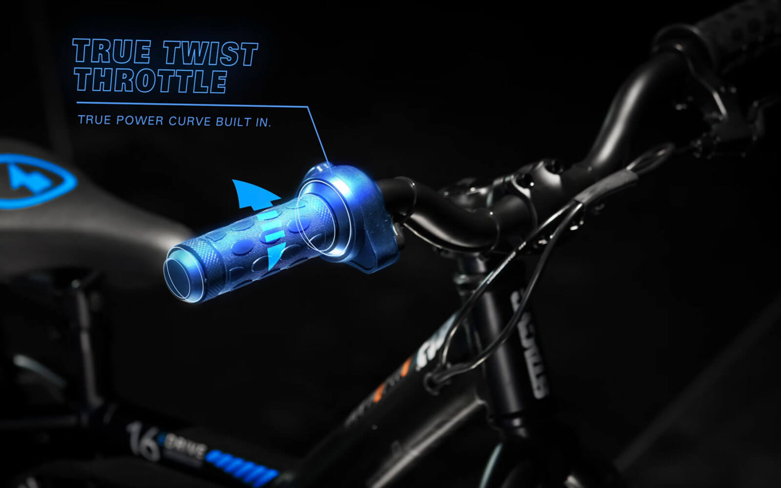 True Twist Throttle