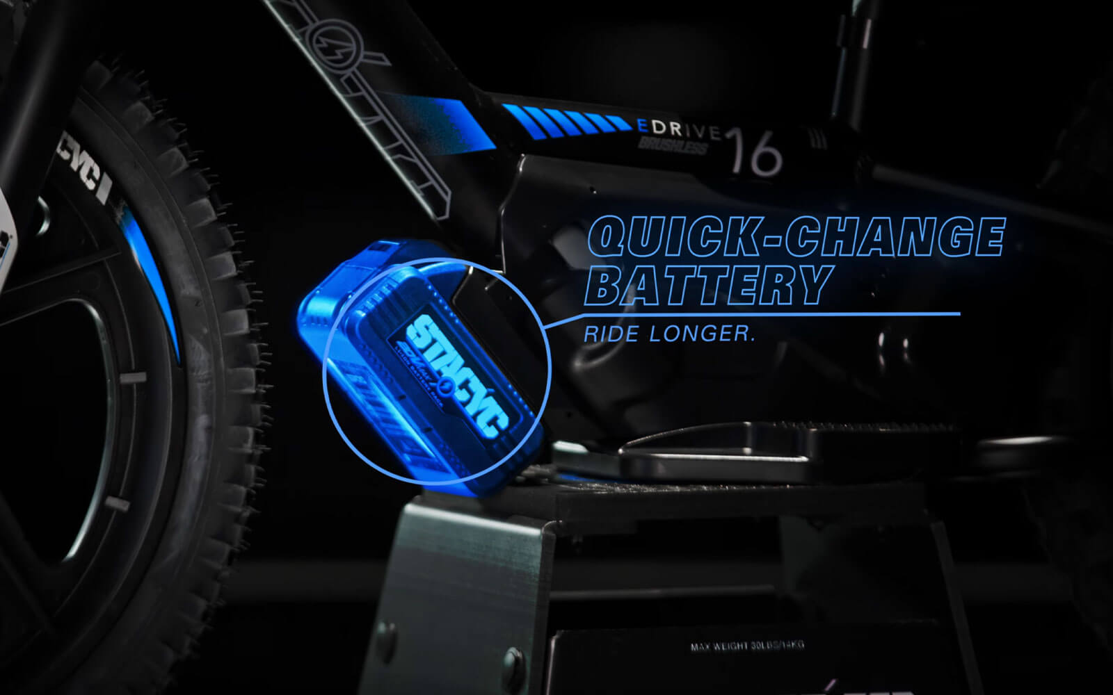 Quick Change Battery