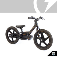 H-D 16eDrive E-Balance Bike - 18V - Black/Gold