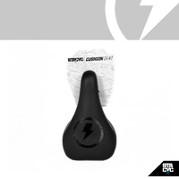Stacyc Bolt Logo Saddle - Black