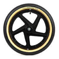 Stacyc Vee Speedster Gum Tire - 16 Inch