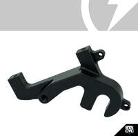 STACYC S/P - UNI 18/20E - REAR BRAKE BRACKET, BLACK