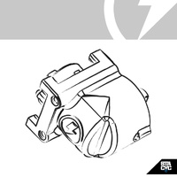 Stacyc 90 Degree Gearbox Upgrade Kit