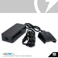 STACYC S/P - UNI 18/20E - 36V SLOW BATTERY CHARGER - 3AH/6AH
