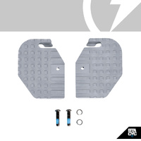 Stacyc Extended Footrest - Gunmetal