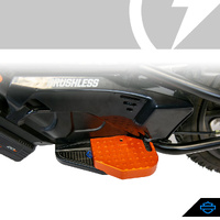 Stacyc Extended Footrest - Orange