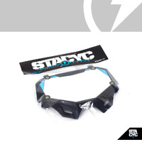 STACYC NUMBER PLATE KIT BLACK