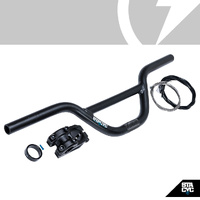 Stacyc 19mm Mini Bar Riser Kit - Black