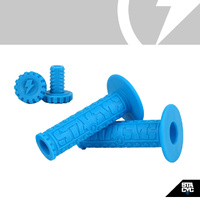 Stacyc 12e/16e Grips - Cyan - 19mm