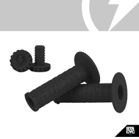 Stacyc 12e/16e Grips - Black - 19mm