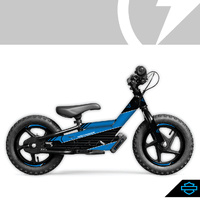 H-D IRONe Revelation Graphic Kit - Blue