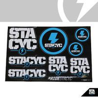 Stacyc Stacyc Sticker Sheet