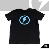 Stacyc T-Shirt Bolt Logo - Kids | Black