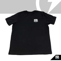Stacyc T-Shirt Stacked Logo - Adult | Black