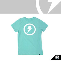 Stacyc T-Shirt Bolt Logo - Kids | Mint