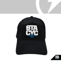 Stacyc Baseball Hat Black - Adult (Os)